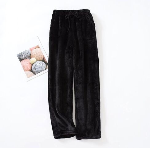 Women'S Pajama Pants Fuzzy Cute Comfy Plaid Pj Pants Soft Cozy Flannel Drawstring Lounge Daily Sleepwear With Pockets in Saudi Arabia