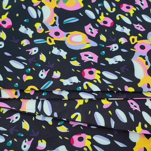 Adults Printed Scarf Hatter Bow Tie Hatter Costume Alice Bowties Accessories for Halloween Party in Saudi Arabia