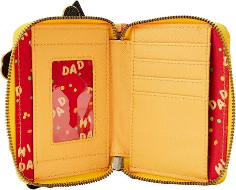 Loungefly Disney A Boofy Movie Road Trip Faux Leather Zip Wallet in Saudi Arabia