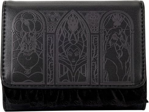 Loungefly Disney Villains Tri-Fold Wallet in Saudi Arabia