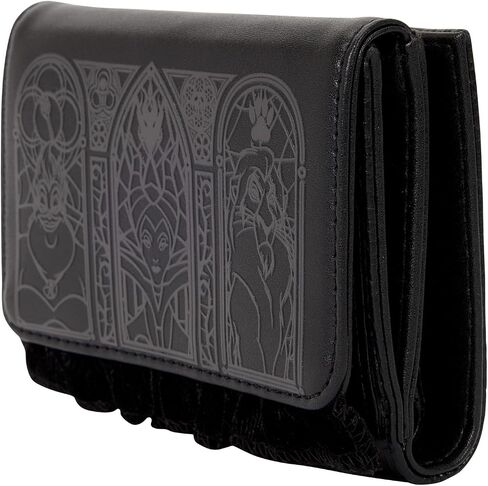 Loungefly Disney Villains Tri-Fold Wallet in Saudi Arabia