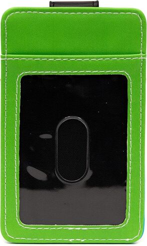 Buckle-Down Disney Wallet, Character Wallet ID Card Holder, Goofy Smiling Face, Multi Color, Vegan Leather in Saudi Arabia