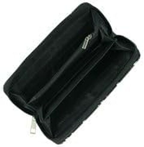 بسرعة إلى الأمام ديزني Tinker Bell Wallet Women's Pixie Dust Faux Leather zip حول المحفظة in Kuwait