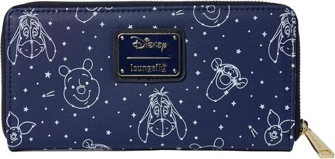 Loungefly Disney Winnie the Pooh Constellation Wallet Zip Around Clutch in Saudi Arabia