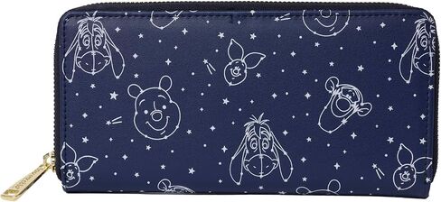 Loungefly Disney Winnie the Pooh Constellation Wallet Zip Around Clutch in Saudi Arabia