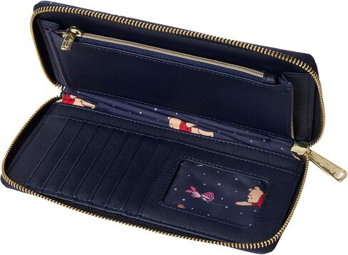 Loungefly Disney Winnie the Pooh Constellation Wallet Zip Around Clutch in Saudi Arabia