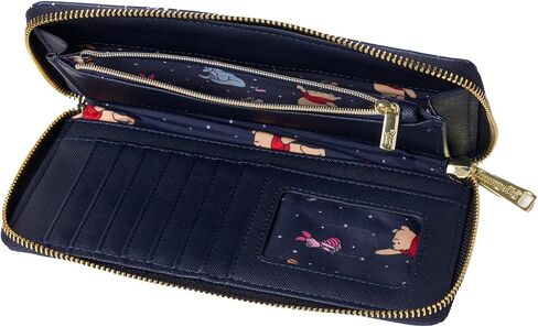 Loungefly Disney Winnie the Pooh Constellation Wallet Zip Around Clutch in Saudi Arabia