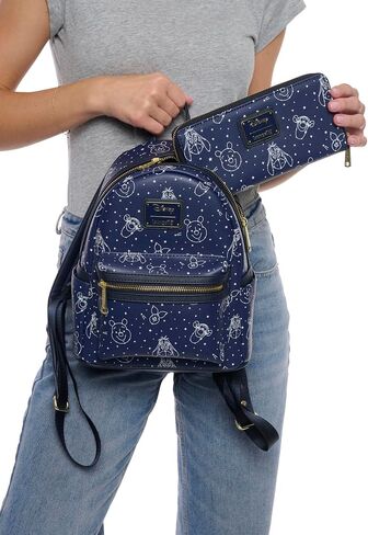 Loungefly Disney Winnie the Pooh Constellation Wallet Zip Around Clutch in Saudi Arabia