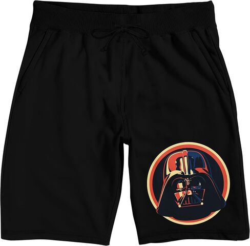 Star Wars A New Hope Darth Vader Adult Black Sleep Pajama Shorts in Saudi Arabia