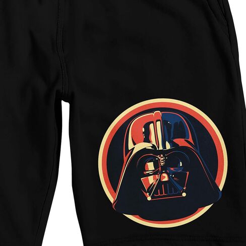 Star Wars A New Hope Darth Vader Adult Black Sleep Pajama Shorts in Saudi Arabia