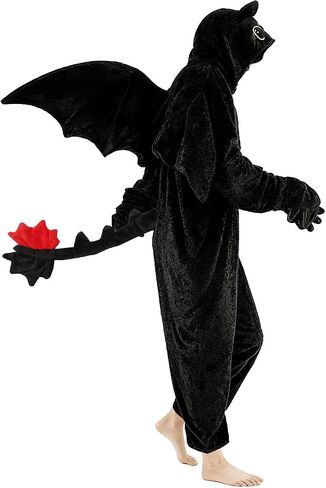 Adult Onesie Pajamas, Unisex Cute Animal Costume, Cosplay Halloween Jumpsuit Sleepwear for Women Men in Saudi Arabia