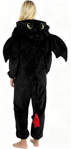 Adult Onesie Pajamas, Unisex Cute Animal Costume, Cosplay Halloween Jumpsuit Sleepwear for Women Men in Saudi Arabia