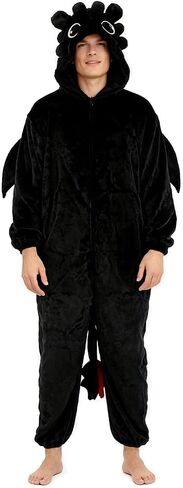 Adult Onesie Pajamas, Unisex Cute Animal Costume, Cosplay Halloween Jumpsuit Sleepwear for Women Men in Saudi Arabia