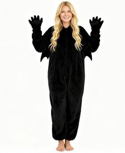Adult Onesie Pajamas, Unisex Cute Animal Costume, Cosplay Halloween Jumpsuit Sleepwear for Women Men in Saudi Arabia