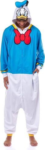 Disney Donald Duck Union Suit Adult Kigurumi Hooded One Piece Pajama Loungewear in Saudi Arabia