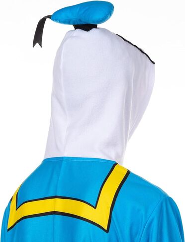 Disney Donald Duck Union Suit Adult Kigurumi Hooded One Piece Pajama Loungewear in Saudi Arabia