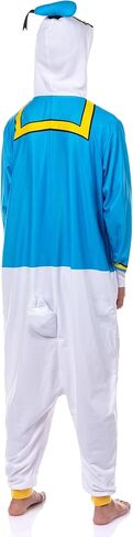 Disney Donald Duck Union Suit Adult Kigurumi Hooded One Piece Pajama Loungewear in Saudi Arabia