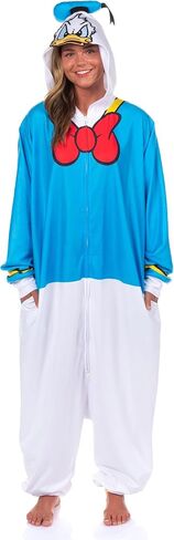 Disney Donald Duck Union Suit Adult Kigurumi Hooded One Piece Pajama Loungewear in Saudi Arabia