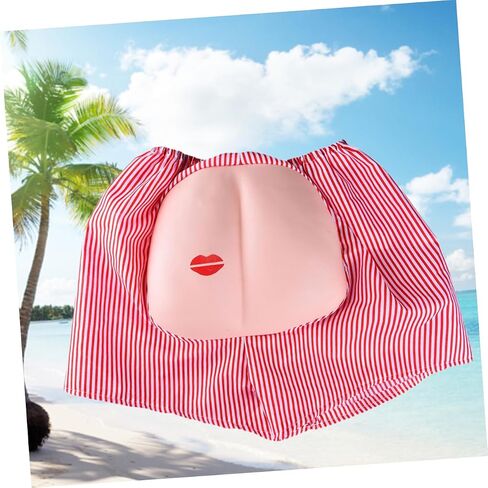 3pcs Butt Exposed Buttocks Briefs Unisex Funny Shorts Men and Women Fake Ass Multi in Saudi Arabia