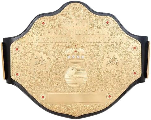 Big Gold 2mm Championship Title Belt Replica, World Heavyweight Wrestling Belt in Saudi Arabia