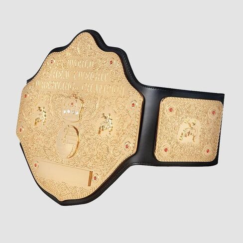 Big Gold 2mm Championship Title Belt Replica, World Heavyweight Wrestling Belt in Saudi Arabia