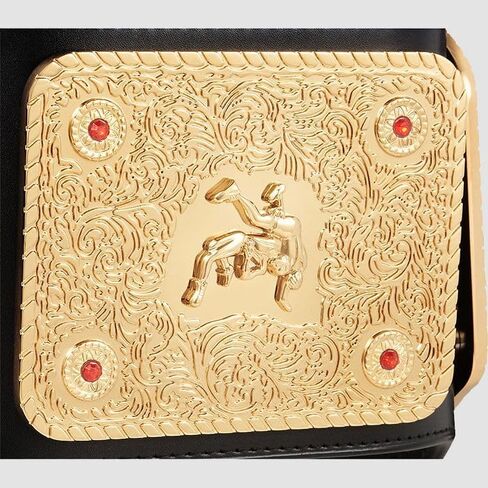 Big Gold 2mm Championship Title Belt Replica, World Heavyweight Wrestling Belt in Saudi Arabia