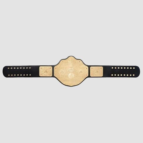 Big Gold 2mm Championship Title Belt Replica, World Heavyweight Wrestling Belt in Saudi Arabia
