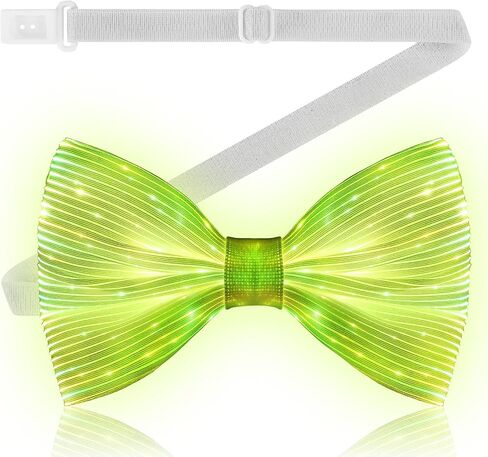 Light Up Bow Ties 7 Colour in Saudi Arabia