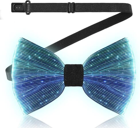 Light Up Bow Ties 7 Colour in Kuwait