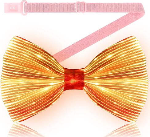 Light Up Bow Ties 7 Colour in Kuwait
