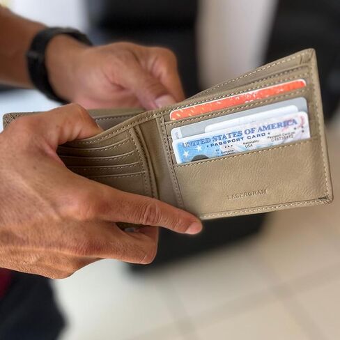 LaserGram Faux Leather Bi-Fold Wallet, Hawaiian Sea Turtle, Personalized Engraving Included (Black with Silver) in Kuwait