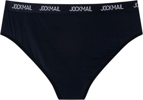 JOCKMAIL Men's Low Rise Sexy Briefs Breathable Ice Silk Underwear Athletic Letter Print Lightweight Triangle Cut in Saudi Arabia