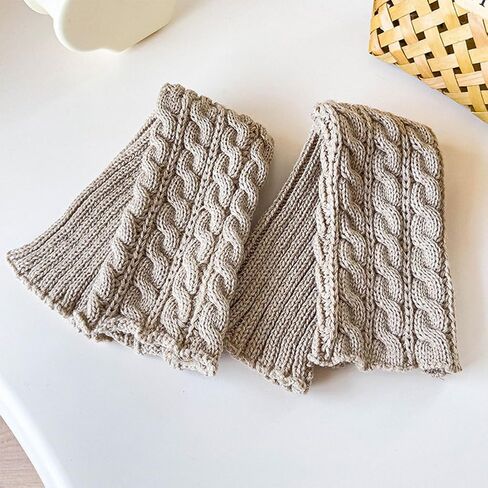 80s Leg Warmers for Kids Girls Knit Ribbed Winter Leg Warmers for Sport Yoga Ballet Dance Cosplay Party in Saudi Arabia