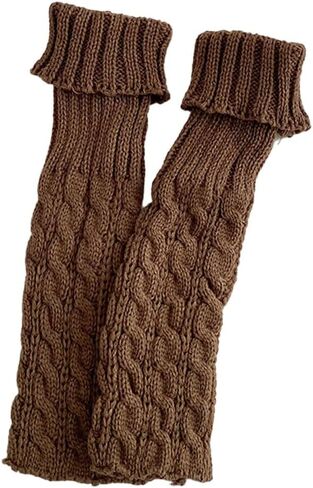 80s Leg Warmers for Kids Girls Knit Ribbed Winter Leg Warmers for Sport Yoga Ballet Dance Cosplay Party in Saudi Arabia