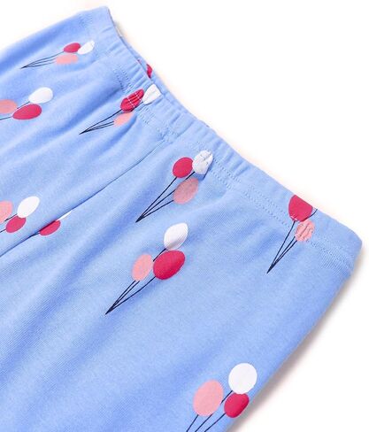 طقم بيجامات قطنية للفتيات مكون من 4 قطع لعيد الميلاد ملابس نوم للأطفال in Kuwait