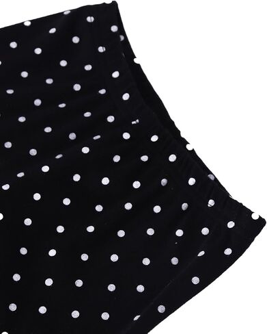 طقم بيجامات قطنية للفتيات مكون من 4 قطع لعيد الميلاد ملابس نوم للأطفال in Kuwait