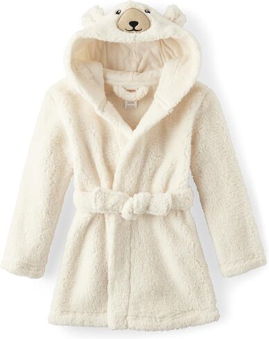 Gymboree unisex-child And Toddler Sherpa Hooded Bath Robe,gymmies in Saudi Arabia