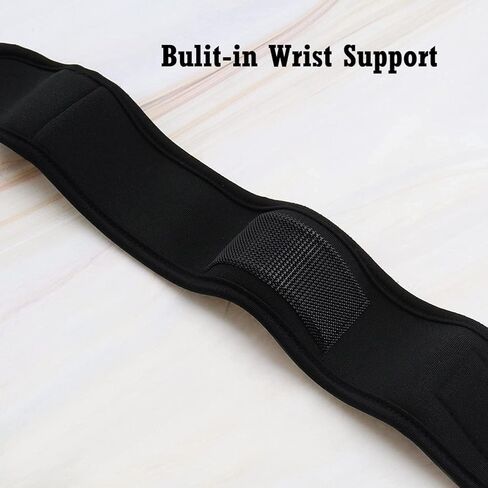 Workout Gloves Weight Lifting Gym Gloves for Men Women Wrist Support Padded Adjustable & Ventilated Grip Palm Protection Exercise Fitness Gloves, Pull ups in Kuwait