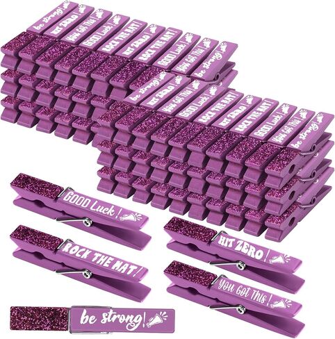 Kigeli 60 PCS Spirit Clips Cheer Dins Pins Cheerleader Higds Dinsions Dins for Backpacks Communnation Flights for Team Cheer HomeS Stuff Supplies Party Party Excessories Bulk (Black ، Shiny) in Saudi Arabia