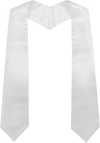 Unisex Adult Plain Graduation Stole Sublimation Graduate Honor Stole in Kuwait