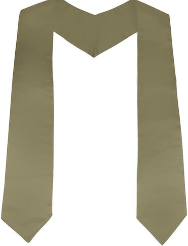 Unisex Adult Plain Graduation Stole Sublimation Graduate Honor Stole in Kuwait