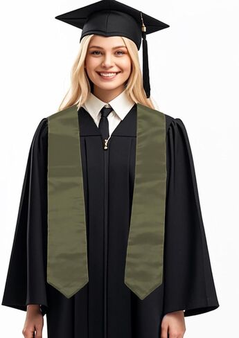 Unisex Adult Plain Graduation Stole Sublimation Graduate Honor Stole in Kuwait