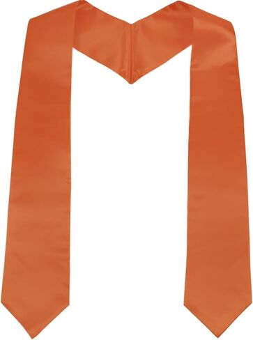 Unisex Adult Plain Graduation Stole Sublimation Graduate Honor Stole in Kuwait