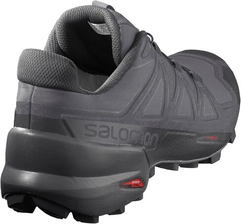 Salomon Speedcross 5 Trail Running Shoes for Men, Magnet/Black/Phantom, 11 in Saudi Arabia