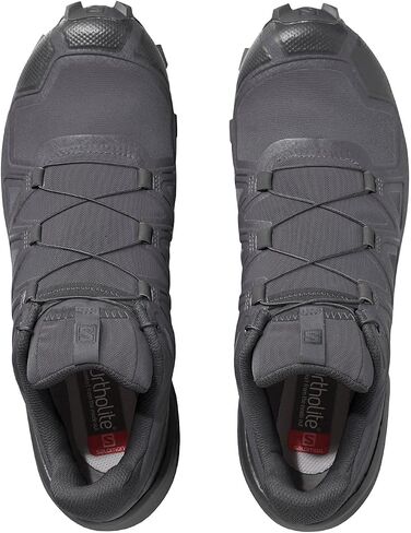 Salomon Speedcross 5 Trail Running Shoes for Men, Magnet/Black/Phantom, 11 in Saudi Arabia