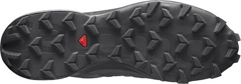 Salomon Speedcross 5 Trail Running Shoes for Men, Magnet/Black/Phantom, 11 in Saudi Arabia