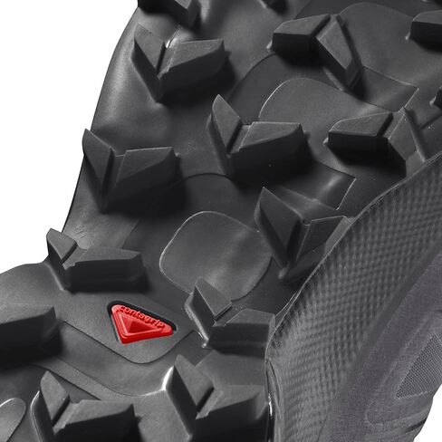 Salomon Speedcross 5 Trail Running Shoes for Men, Magnet/Black/Phantom, 11 in Saudi Arabia