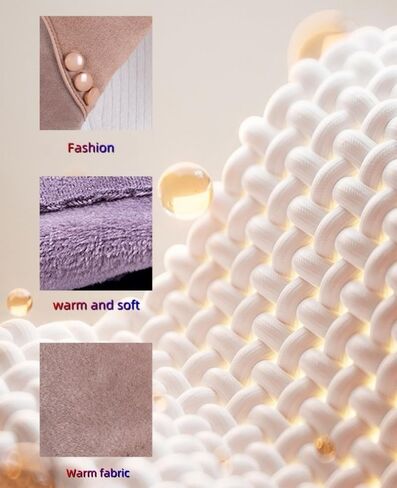 Winter Gloves for Women Touch Screen Gloves Soft Warm Gloves for Driving, Glove for coat in Saudi Arabia