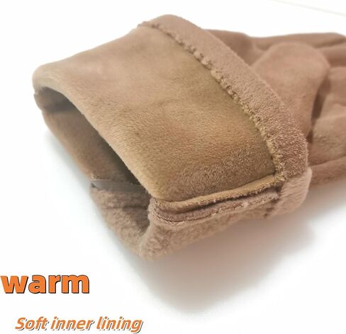 Winter Gloves for Women Touch Screen Gloves Soft Warm Gloves for Driving, Glove for coat in Saudi Arabia