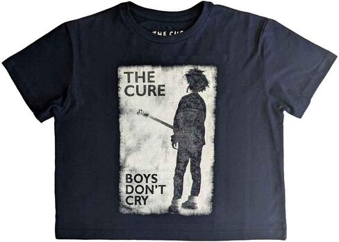 Cure Boys Don't Cry B&W Junior Top Navy in Saudi Arabia